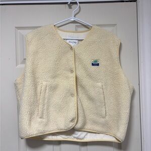 American Vintage Hoktown Vest in Ecru